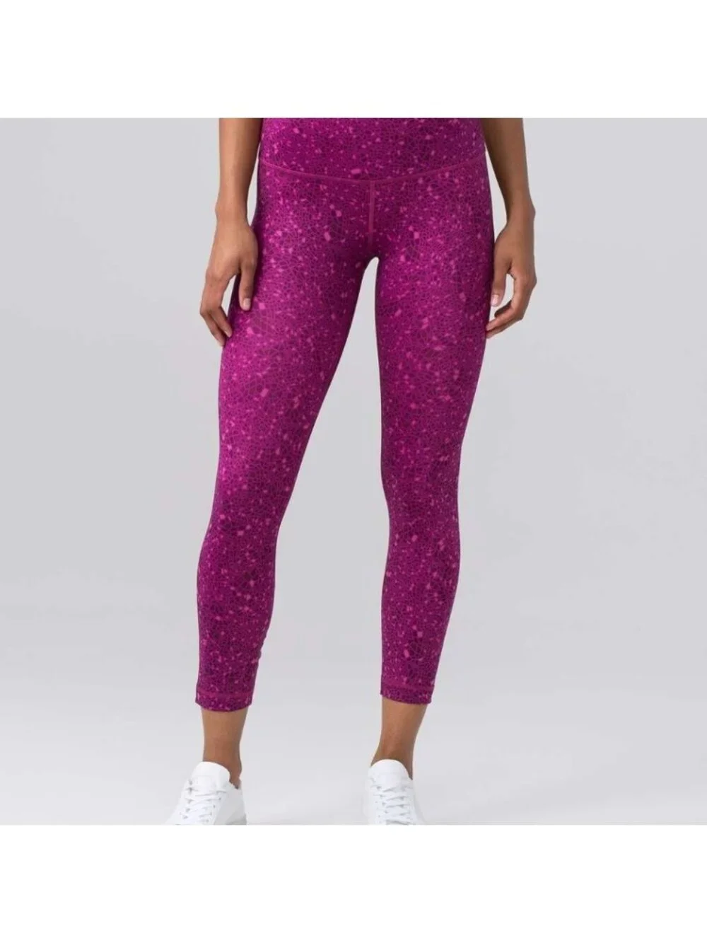 Lululemon High Times Pant (Full-On Luxtreme)Paradise Geo Regal Plum Multi